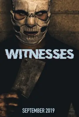 Witnesses (2019) Men's Colored  Long Sleeve T-Shirt - idPoster.com