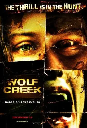 Wolf Creek (2005) Protected Face mask - idPoster.com