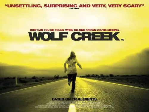 Wolf Creek (2005) Fridge Magnet picture 815183
