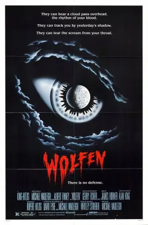 Wolfen (1981) Men's Colored Hoodie - idPoster.com