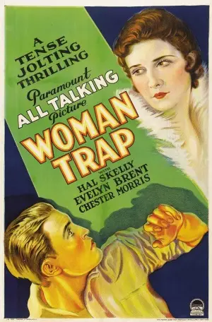 Woman Trap (1929) Drawstring Backpack - idPoster.com