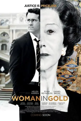 Woman in Gold(2015) White T-Shirt - idPoster.com