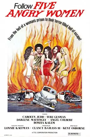 Women Unchained (1974) Fridge Magnet picture 423868