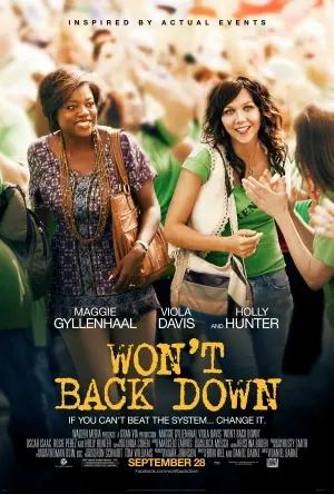 Won't Back Down (2012) Wall Poster picture 398865
