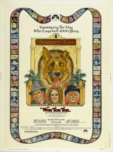Won Ton Ton The Dog Who Saved Hollywood (1976) Kitchen Apron - idPoster.com