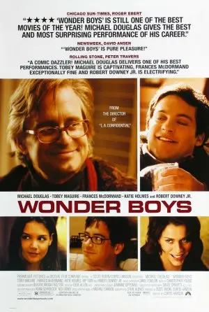 Wonder Boys (2000) White T-Shirt - idPoster.com