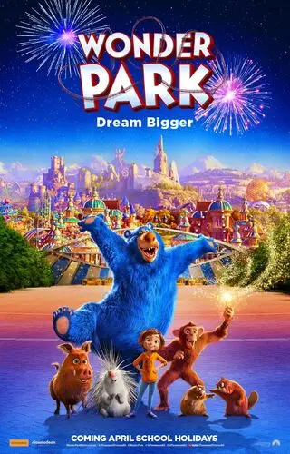 Wonder Park (2019) Protected Face mask - idPoster.com