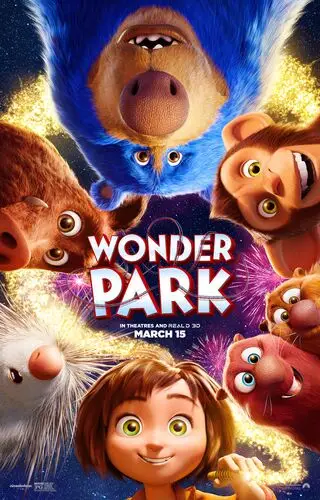 Wonder Park (2019) Men's Colored Hoodie - idPoster.com
