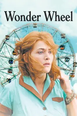 Wonder Wheel (2017) Women's Colored Tank-Top - idPoster.com
