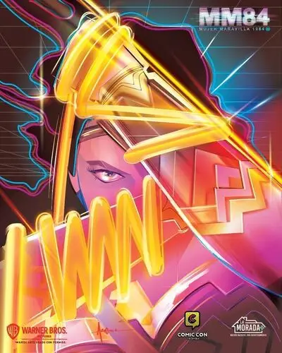 Wonder Woman 1984 (2020) Kitchen Apron - idPoster.com