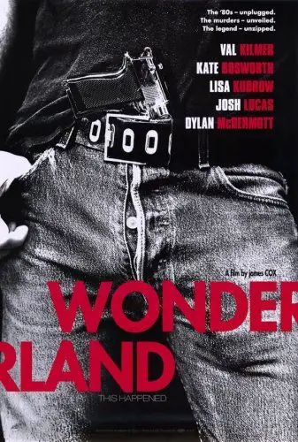 Wonderland (2003) Women's Colored Hoodie - idPoster.com
