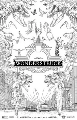 Wonderstruck (2017) Women's Colored Hoodie - idPoster.com