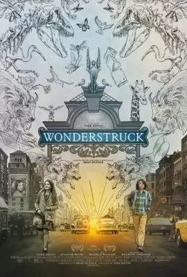 Wonderstruck (2017) White Tank-Top - idPoster.com