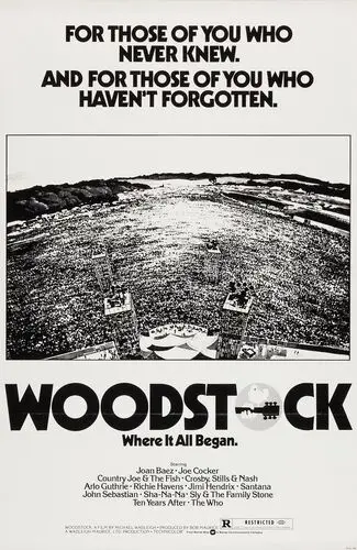 Woodstock (1970) White T-Shirt - idPoster.com
