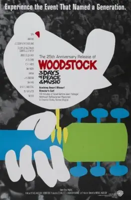 Woodstock (1970) Drawstring Backpack - idPoster.com
