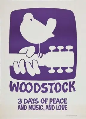 Woodstock (1970) Men's Colored  Long Sleeve T-Shirt - idPoster.com
