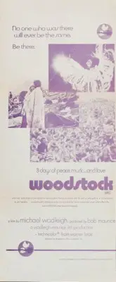 Woodstock (1970) Women's Colored Tank-Top - idPoster.com