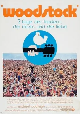 Woodstock (1970) Men's Colored T-Shirt - idPoster.com