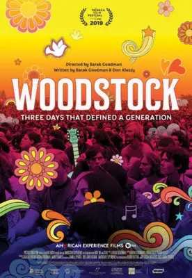 Woodstock (2019) Men's Colored  Long Sleeve T-Shirt - idPoster.com