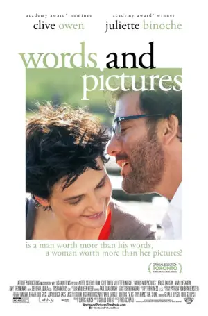 Words and Pictures (2013) Fridge Magnet picture 400859