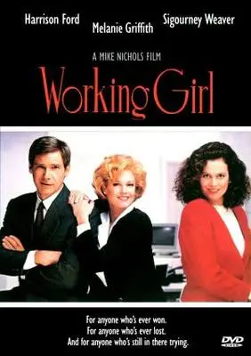 Working Girl (1988) Women's Colored Hoodie - idPoster.com