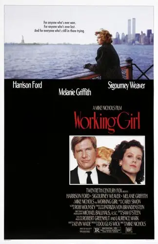 Working Girl (1988) Drawstring Backpack - idPoster.com