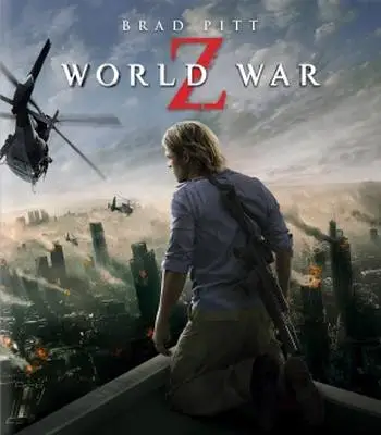 World War Z (2013) White T-Shirt - idPoster.com
