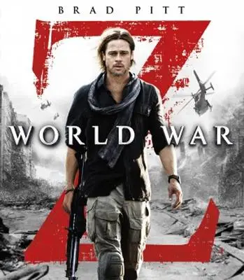 World War Z (2013) White T-Shirt - idPoster.com