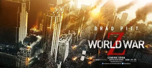 World War Z (2013) Wall Poster picture 471850
