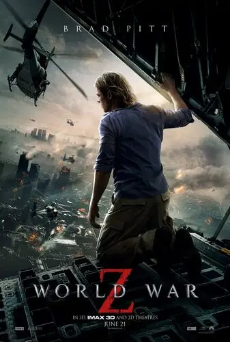 World War Z (2013) Wall Poster picture 471856
