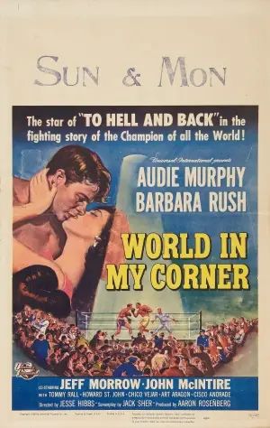 World in My Corner (1956) White T-Shirt - idPoster.com