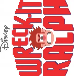 Wreck-It Ralph (2012) White Tank-Top - idPoster.com