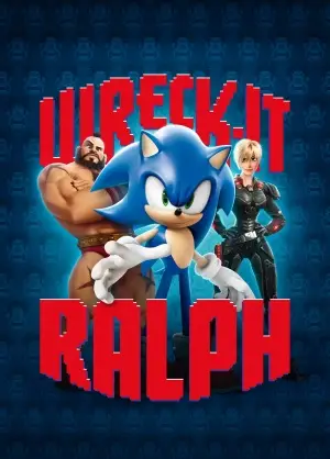 Wreck-It Ralph (2012) Baseball Cap - idPoster.com