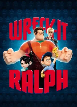 Wreck-It Ralph (2012) Women's Colored  Long Sleeve T-Shirt - idPoster.com