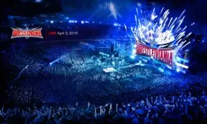 WrestleMania 2016 Kitchen Apron - idPoster.com