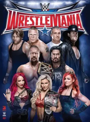 WrestleMania 2016 Computer MousePad picture 685274