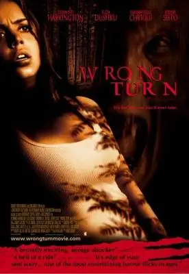 Wrong Turn (2003) White T-Shirt - idPoster.com