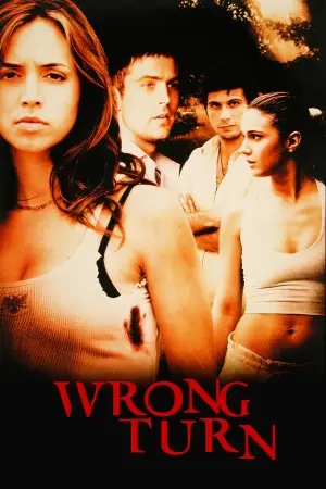 Wrong Turn (2003) Men's Colored  Long Sleeve T-Shirt - idPoster.com
