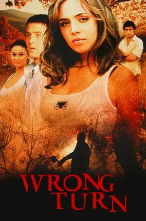 Wrong Turn (2003) Men's Colored Hoodie - idPoster.com