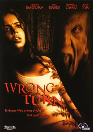 Wrong Turn (2003) Women's Colored T-Shirt - idPoster.com