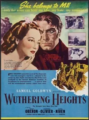 Wuthering Heights (1939) Men's Colored  Long Sleeve T-Shirt - idPoster.com