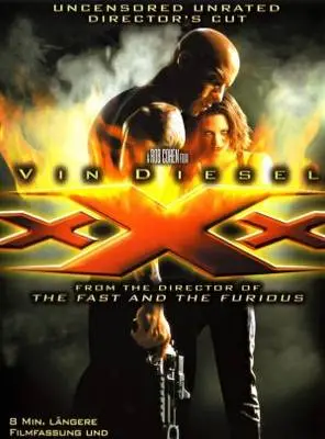 XXX (2002) Drawstring Backpack - idPoster.com