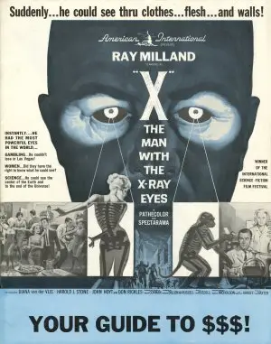 X (1963) Wall Poster picture 425873