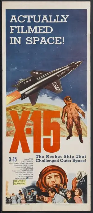 X-15 (1961) Men's Colored T-Shirt - idPoster.com