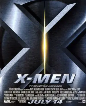 X-Men (2000) Women's Colored T-Shirt - idPoster.com