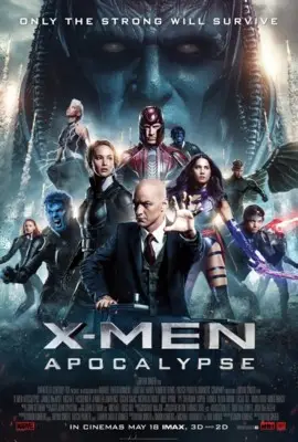 X-Men Apocalypse (2016) Fridge Magnet picture 501937