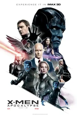 X-Men Apocalypse (2016) Wall Poster picture 504069