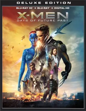 X-Men: Days of Future Past (2014) Women's Colored  Long Sleeve T-Shirt - idPoster.com