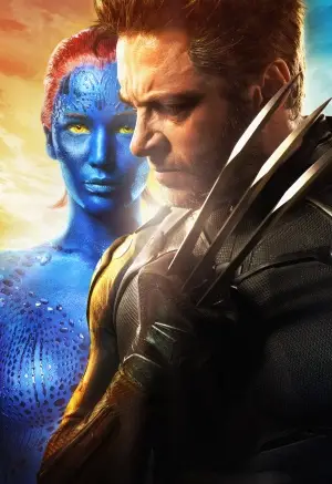 X-Men: Days of Future Past (2014) Women's Colored Tank-Top - idPoster.com
