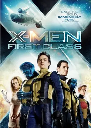 X-Men: First Class (2011) Women's Colored Tank-Top - idPoster.com